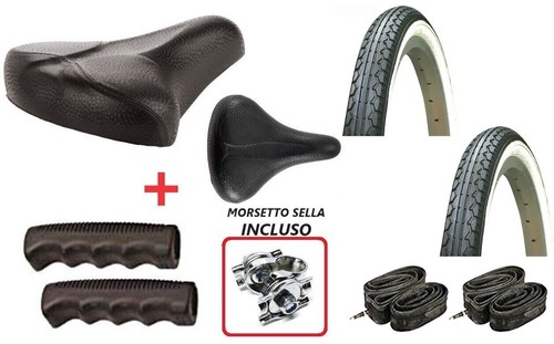 Sella con morsetto manopole - +,