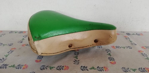 Vintage anni sella bici - sella,